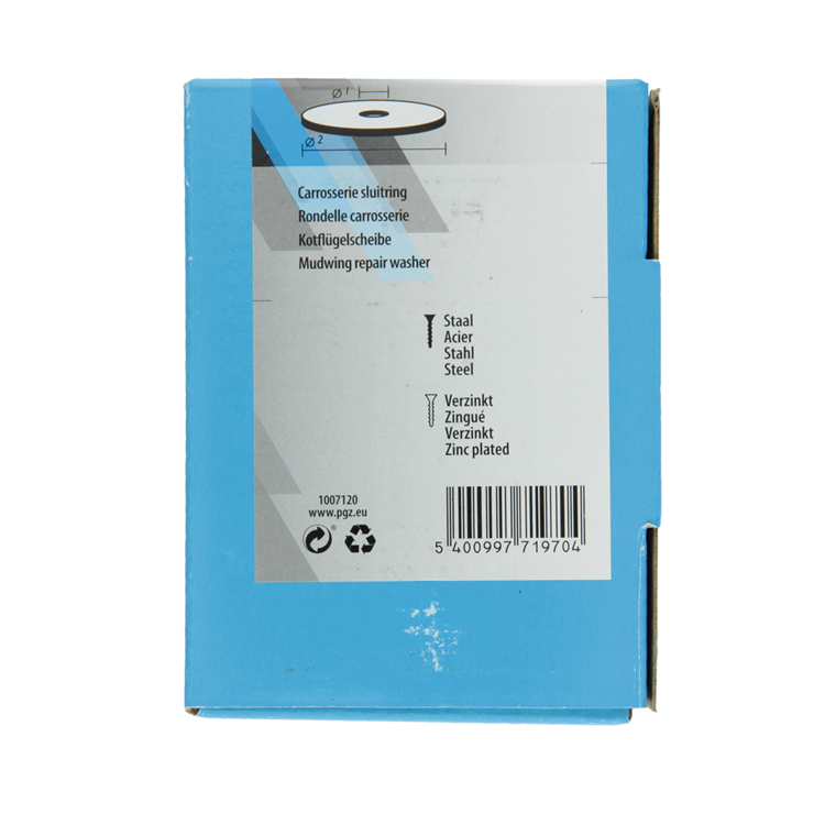 Mack 1007120 - Karosserieringe 200 Stück 6,5 x 20 mm | 5 Stück
