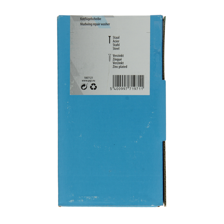 Mack 1007121 - Körperringe 200 Stück 6,5 x 30 mm | 3 Stück