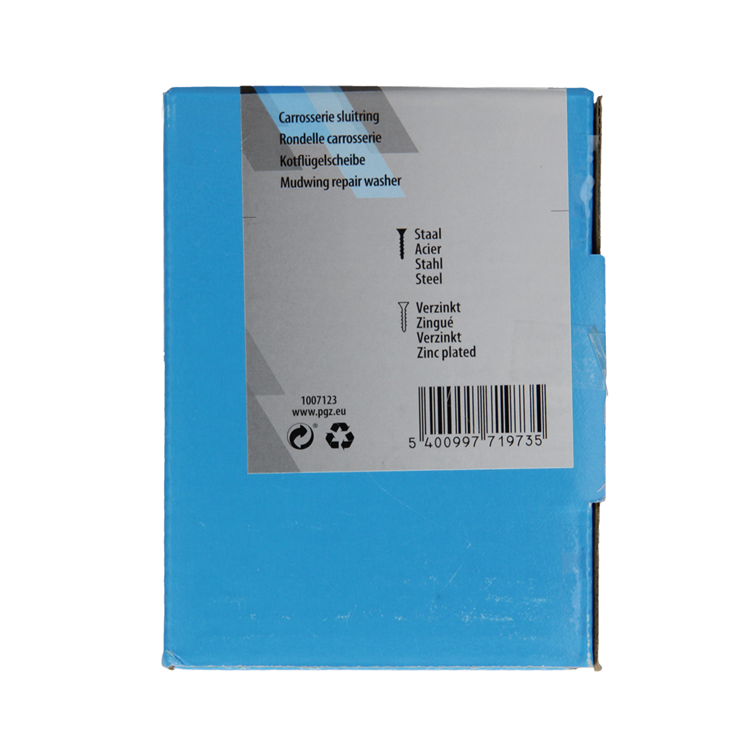 Mack 1007123 - Karosserieringe 150 Stück 8,4 x 30 mm | 5 Stück