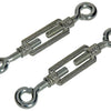 Mack 1008542 – 2 Spanner 2 Ösen M8 x 70 mm verzinkt | 10 Stück