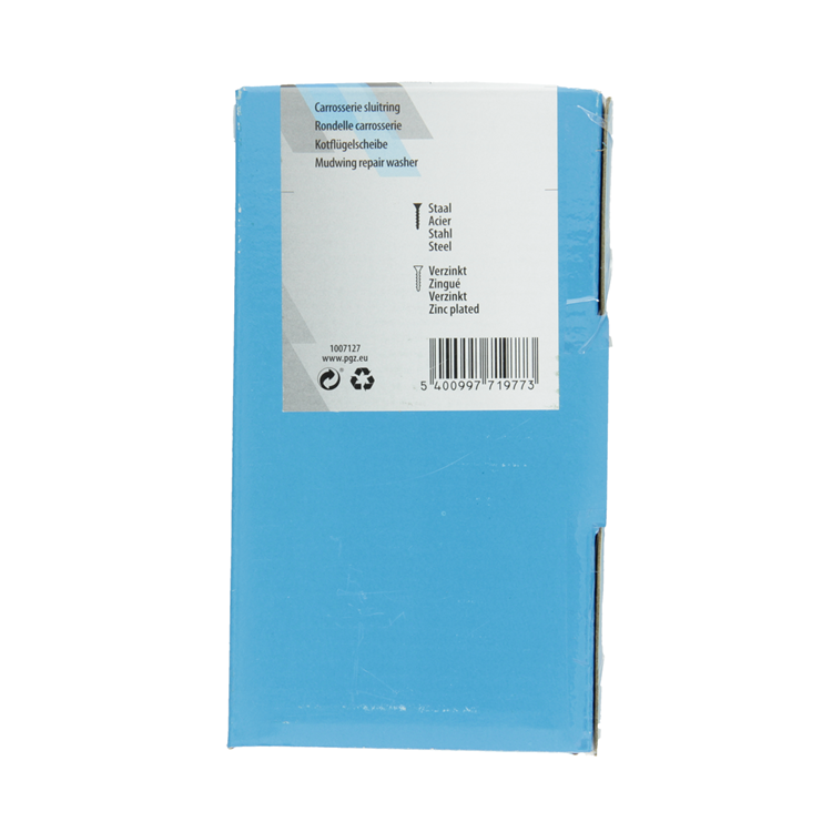 Mack 1007127 - Körperringe 100 Stück 13 x 40 mm | 3 Stück