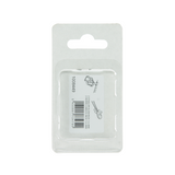 Mack 1008449 – 2 Stahldrahtklemmen 3 mm Simplex-Edelstahl | 10 Stück - afbeelding 3