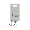 Mack 1008459 - 2 Spannösen + Haken M5 x 70 mm verzinkt | 10 Stück