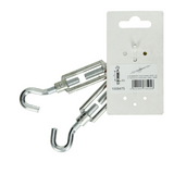 Mack 1008475 - 2 Spannösen + Haken M8 x 70 mm verzinkt | 10 Stück - afbeelding 6