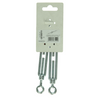 Mack 1008519 – 2 Spanner 2 Ösen M6 x 60 mm verzinkt | 10 Stück