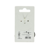 Mack 1008532 - 2 Drehnägel vernickelt 20x20mm k | 5 Stück
