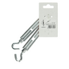 Mack 1008541 - 2 Spannösen + Haken M8 x 110 mm verzinkt | 10 Stück