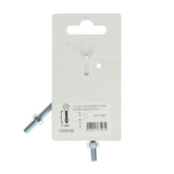 Mack 1008548 – 2 Ringschrauben + Mutter M6 x 60 mm verzinkt | 10 Stück - afbeelding 3