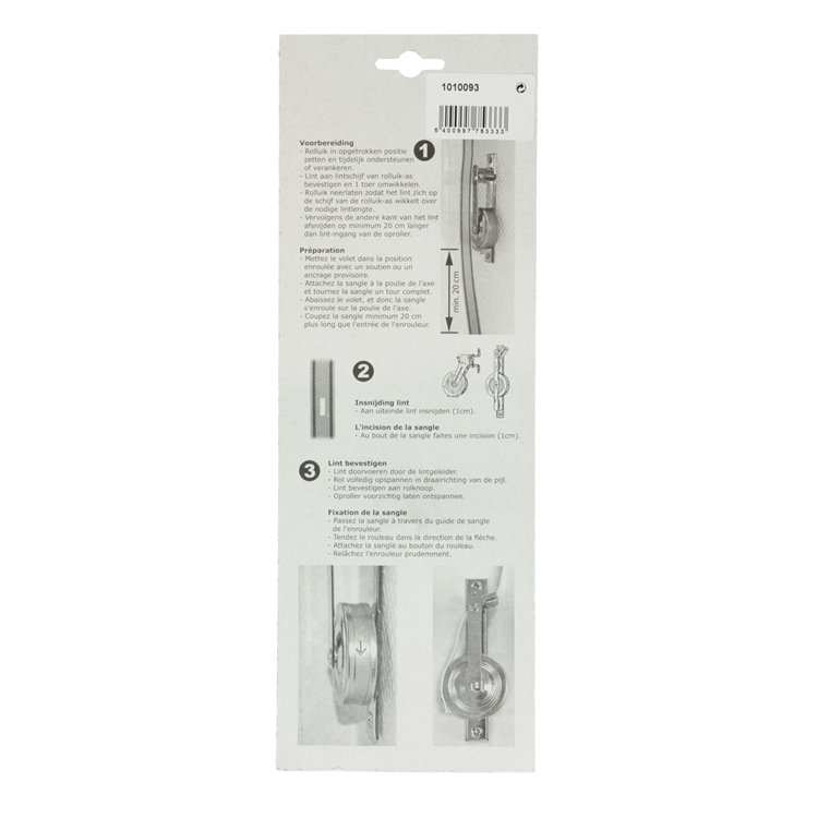 Mack 1010093 - 1 Bandwickler Orient 7m 22mm | 5 Stück