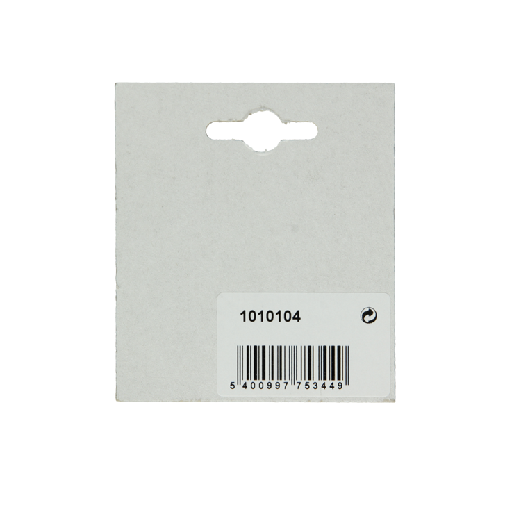 Mack 1010104 - 1 Rollladenbandführung weiß 14mm | 5 Stück