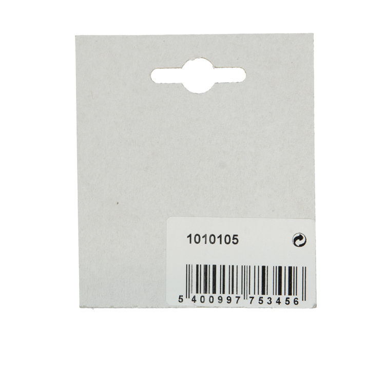 Mack 1010105 - 1 Rollladenbandführung braun 14mm | 5 Stück