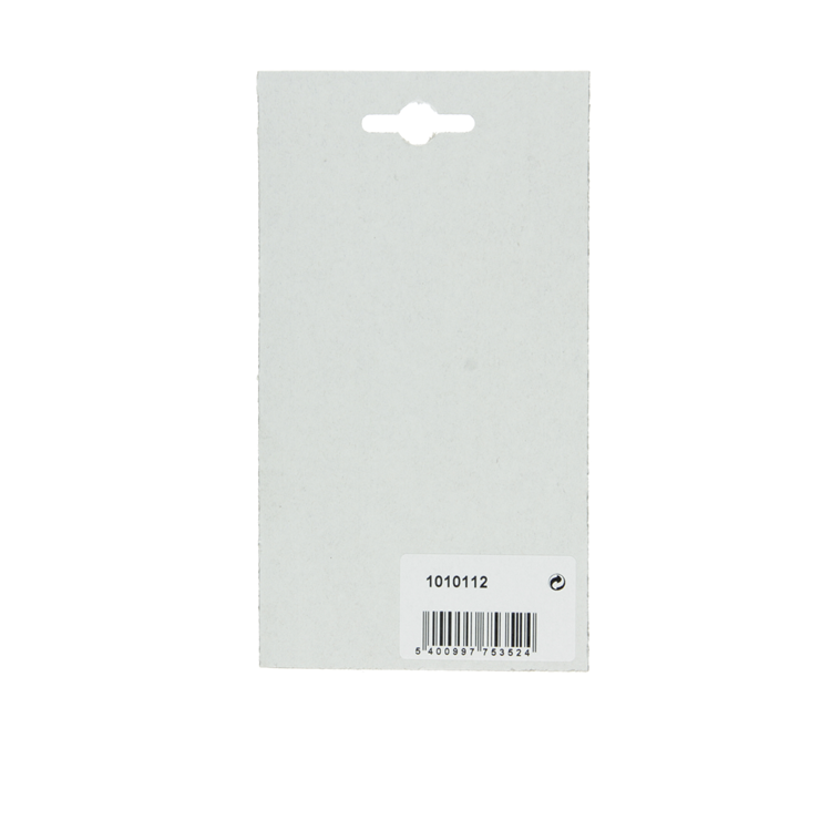 Mack 1010112 – 2 weiße Anstoßkappen 60 mm | 10 Stück