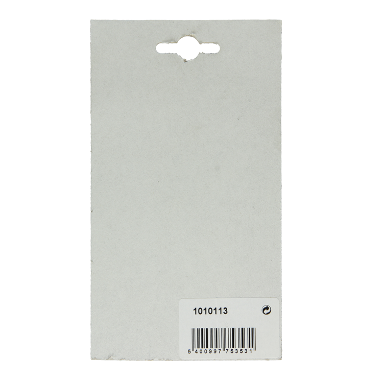 Mack 1010113 - 2 Anstoßkappen braun 60mm | 10 Stück