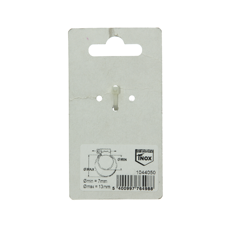 Mack 1044050 - Spannring aus Edelstahl (2) 7-13mm | 10 Stück