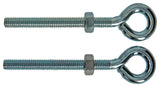 Mack 1008548 – 2 Ringschrauben + Mutter M6 x 60 mm verzinkt | 10 Stück - afbeelding 5