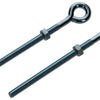 Mack 1008550 - 2 Ringschrauben + Mutter M6 x 100 mm verzinkt | 10 Stück