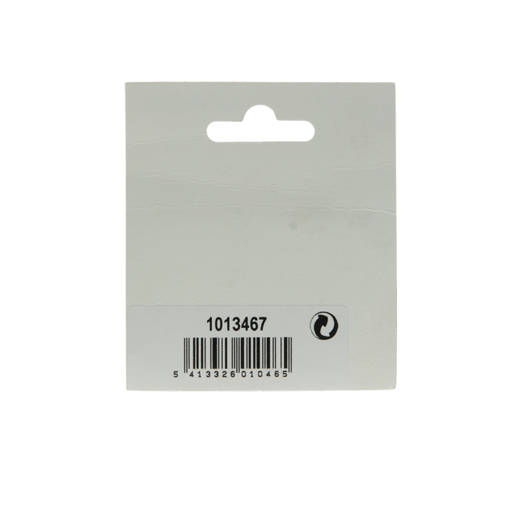 Mack 1013467 - 2 Möbelscharniere rechts vernickelt H 30 x B 40 mm | 5 Stück