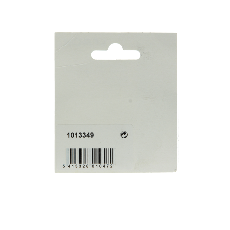 Mack 1013349 - 2 Möbelscharniere links vernickelt H 30 x B 40 mm | 5 Stück