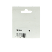 Mack 1013351 - 2 Möbelscharniere rechts vernickelt H 40 x B 50 mm | 5 Stück - afbeelding 3