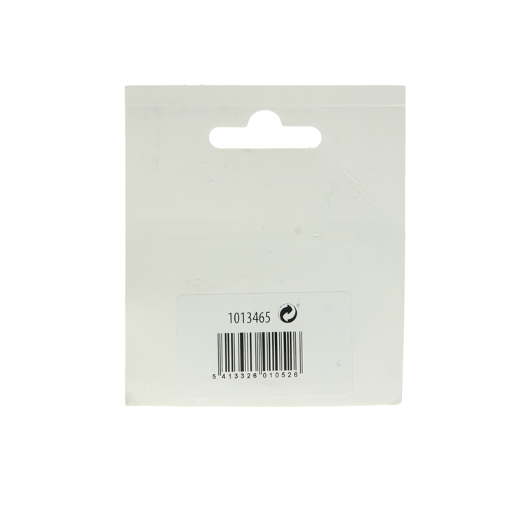 Mack 1013465 - 2 Möbelscharniere rechts vernickelt H 50 x B 40 mm | 5 Stück