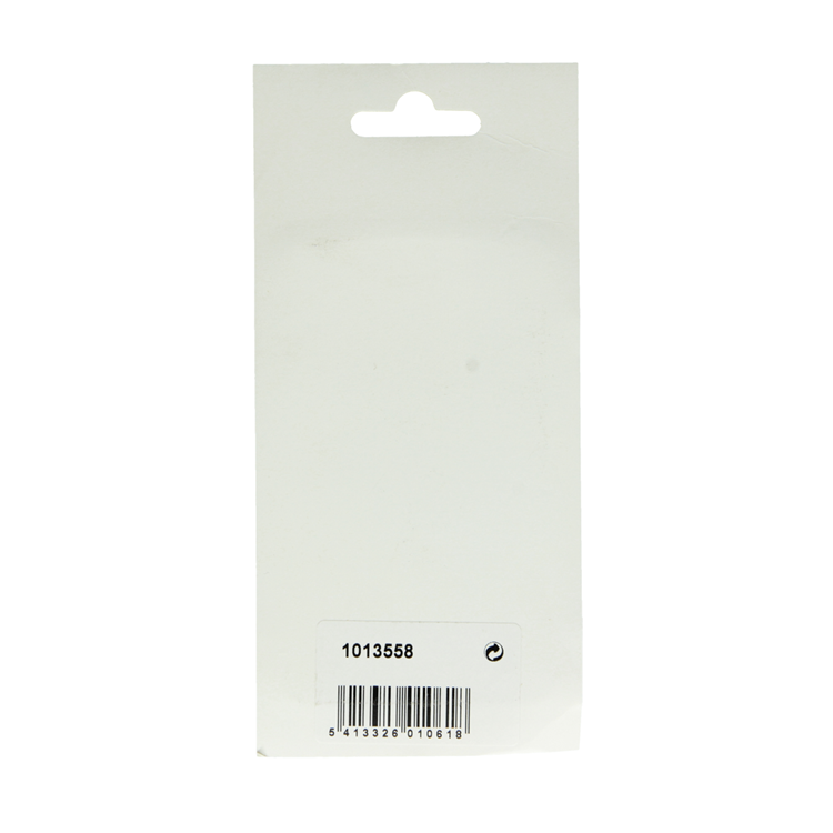 Mack 1013558 - 2 Möbelscharniere rechts bronzebeschichtet H 50 x B 40 mm | 5 Stück