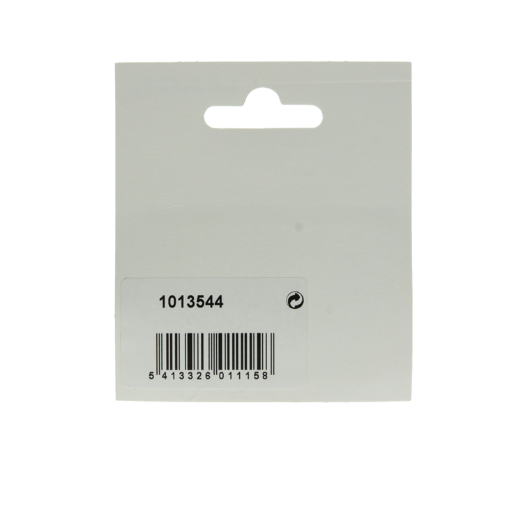 Mack 1013544 - 4 schmale Scharniere verzinkt H 30 x B 19 mm | 5 Stück