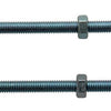 Mack 1008550 - 2 Ringschrauben + Mutter M6 x 100 mm verzinkt | 10 Stück