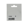 Mack 1013502 - 2 schmale Scharniere Messing H 25 x B 18 mm | 5 Stück