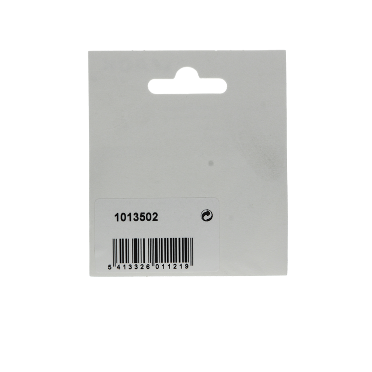 Mack 1013502 - 2 schmale Scharniere Messing H 25 x B 18 mm | 5 Stück