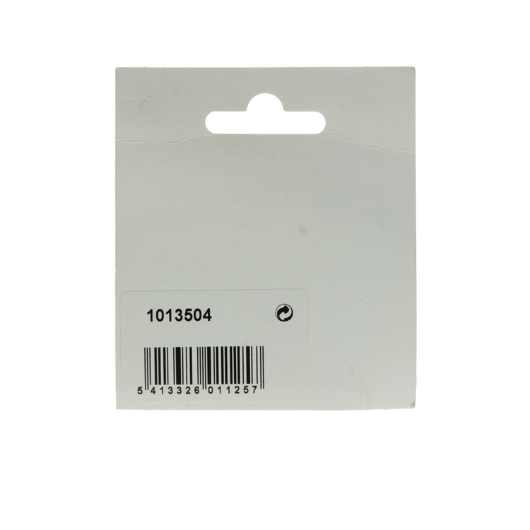 Mack 1013504 - 2 schmale Scharniere Messing H 60 x B 46 mm | 5 Stück