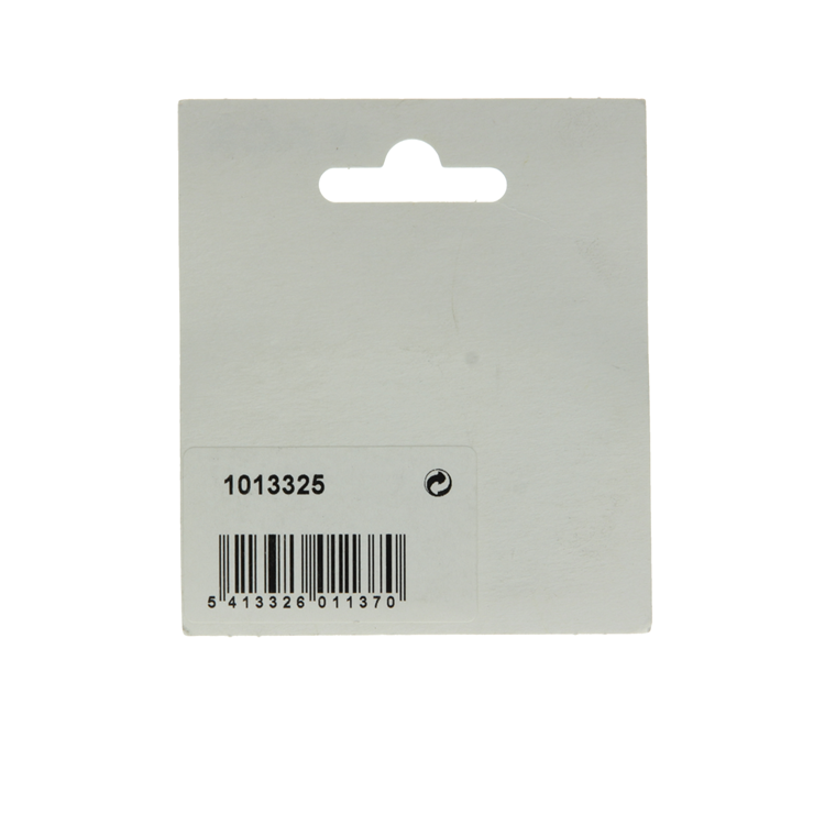 Mack 1013325 – 2 Vierkantscharniere verzinkt H 50 x B 50 mm | 5 Stück