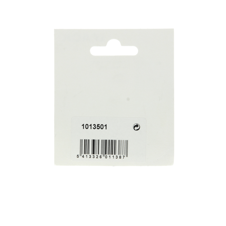 Mack 1013501 – 2 Vierkantscharniere verzinkt H 60 x B 60 mm | 5 Stück