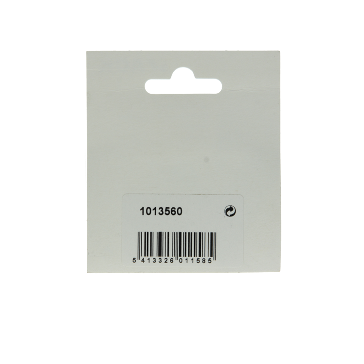 Mack 1013560 - 2 Scharniere für Falttür vernickelt H 50 x B 40 mm | 5 Stück