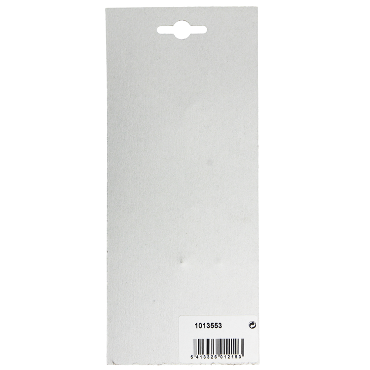 Mack 1013553 - 1 Lukenverschluss schwarz plastifiziert. 130mm | 3 Stück
