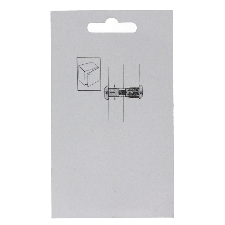 Mack 1015828 – 5 Verbindungsschrauben weiß 34–44 mm | 10 Stück