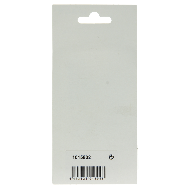 Mack 1015832 - 4 Panelverbinder Trapez weiß | 5 Stück