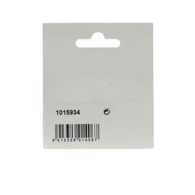 Mack 1015934 – 1 amerikanischer Riegel vermessingt A 30 – B 15 mm | 5 Stück