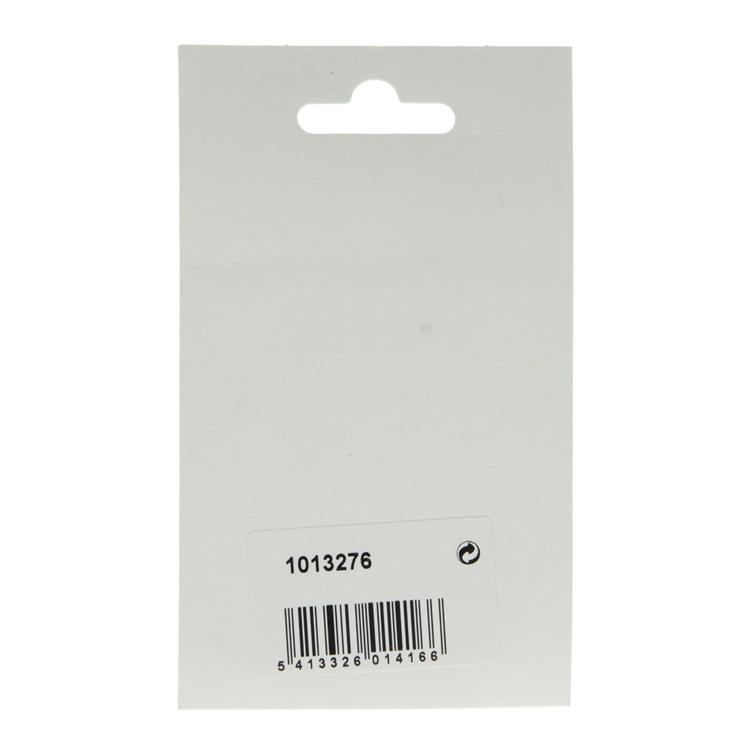 Mack 1013276 – 1 Flachschieber verzinkt a 60 – b 15 mm | 5 Stück