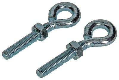 Mack 1008553 - 2 Ringschrauben + Mutter M10 x 60 mm verzinkt | 10 Stück
