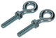 Mack 1008553 - 2 Ringschrauben + Mutter M10 x 60 mm verzinkt | 10 Stück
