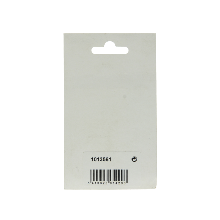 Mack 1013561 - 2 Möbelschubladen vernickelt a 70 - b 11,5 mm | 10 Stück