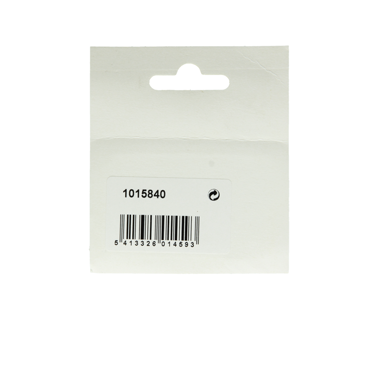Mack 1015840 - 20 Regalträger Kunststoff braun ø 5 mm | 5 Stück