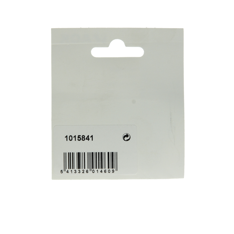 Mack 1015841 - 20 Regalträger Kunststoff braun ø 6 mm | 5 Stück