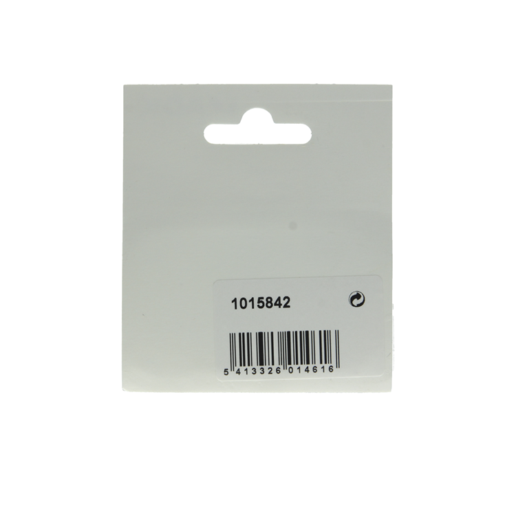 Mack 1015842 - 20 Regalträger Kunststoff braun ø 7 mm | 5 Stück