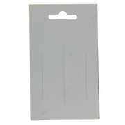 Mack 1013303 - 8 flache Quadrate verzinkt 60x60x10x2mm | 10 Stück - afbeelding 4