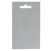 Mack 1013306 - 8 flache Quadrate verzinkt 125x125x20x2mm | 10 Stück - afbeelding 4