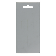 Mack 1013297 - 4 gefaltete Quadrate verzinkt 63x63x16x2mm | 10 Stück - afbeelding 4