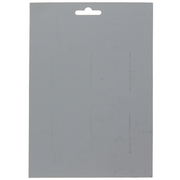 Mack 1013299 - 4 gefaltete Quadrate verzinkt 100x100x20x2mm | 10 Stück - afbeelding 4
