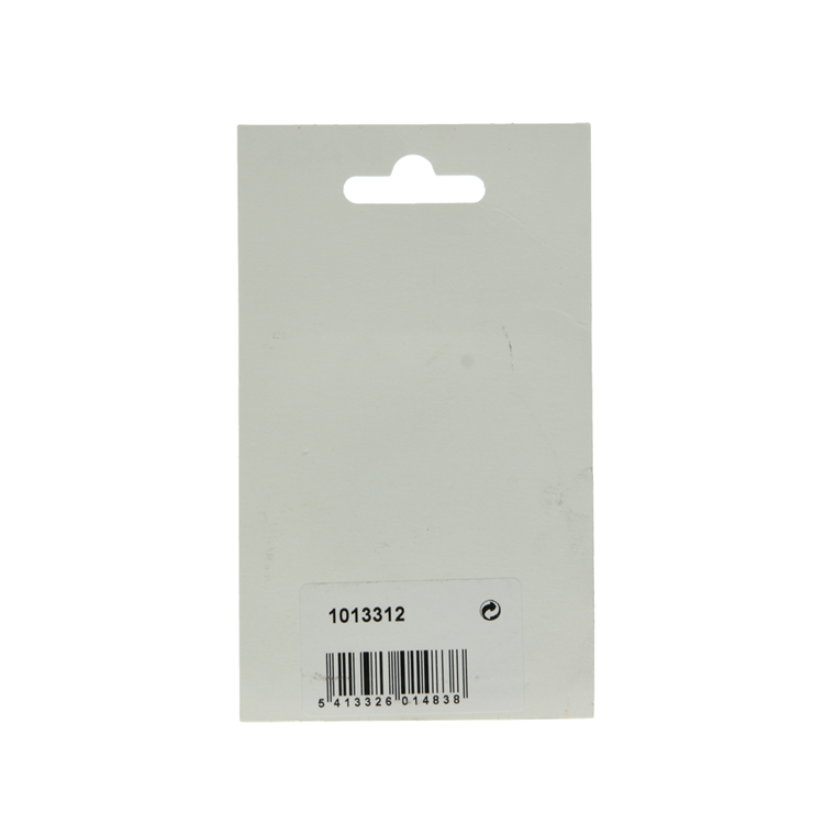 Mack 1013312 - 4 Betthaken verzinkt 49 x 35 mm | 5 Stück