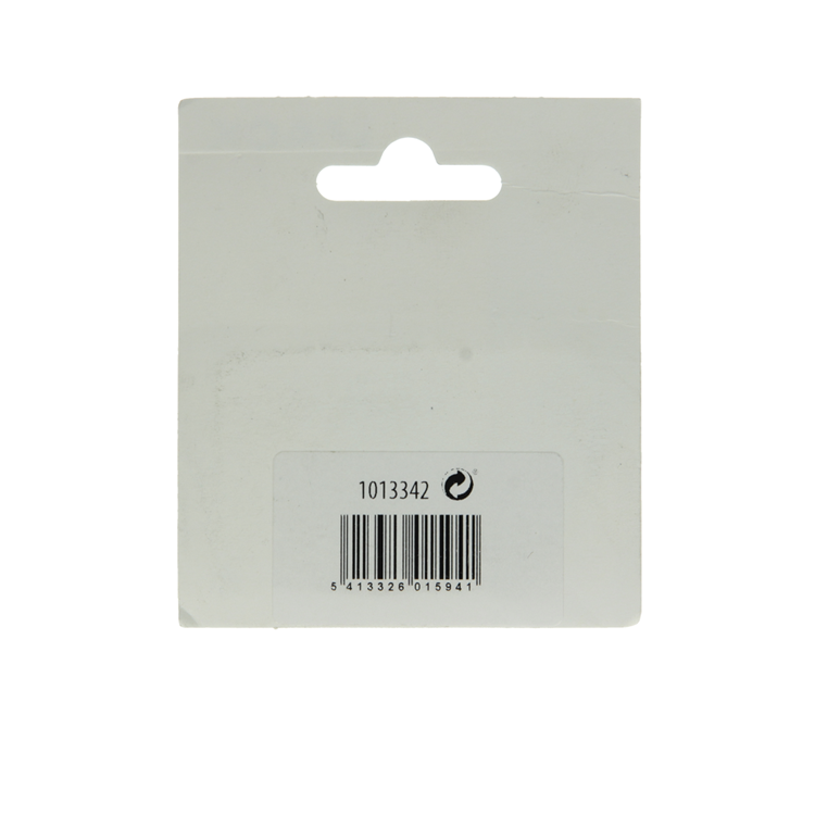 Mack 1013342 - 2 verzinkte Kastenschlösser 49x22mm | 5 Stück